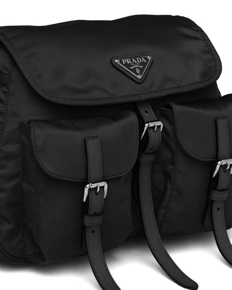 prada nylon backpack review|Prada nylon shoulder bag black.